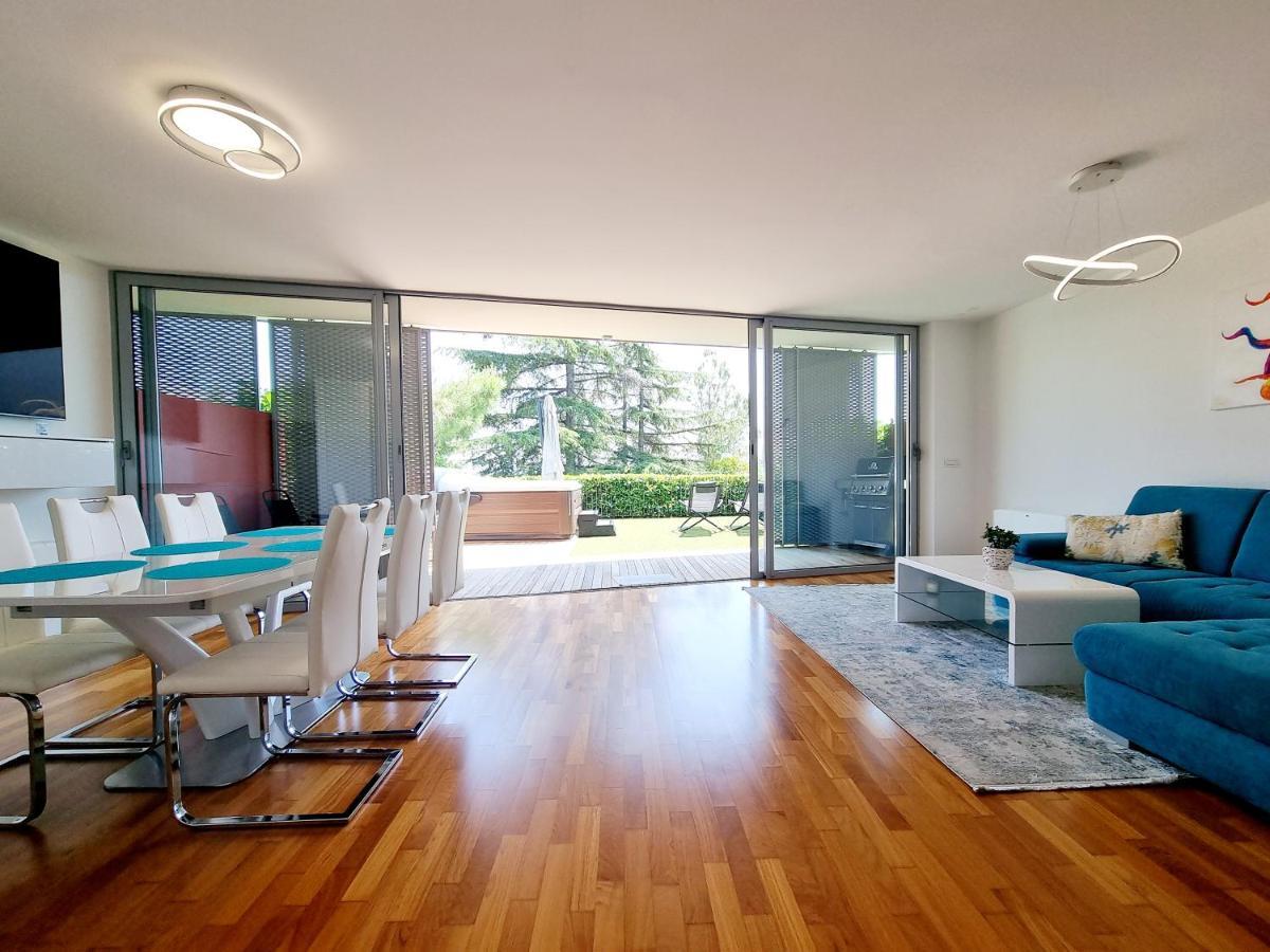 Vip Apartment Порторож Экстерьер фото