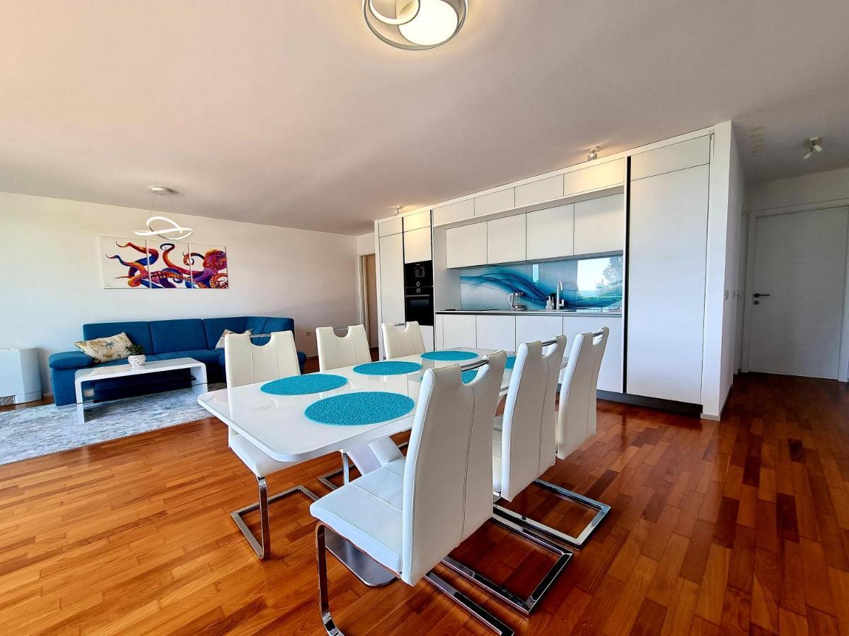 Vip Apartment Порторож Экстерьер фото