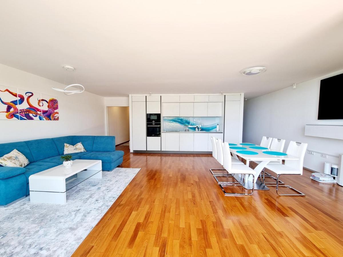 Vip Apartment Порторож Экстерьер фото